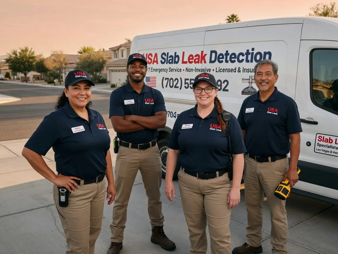 Slab Leak Repair company in Mcalpin, FL
